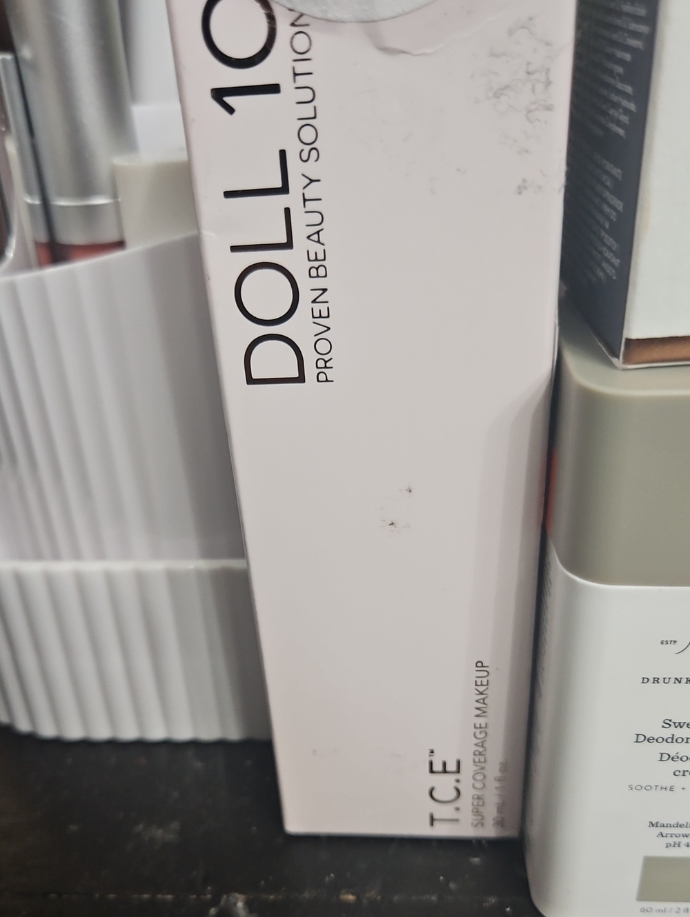 Doll 10 T.C.E. Super Coverage Makeup -fair/light
